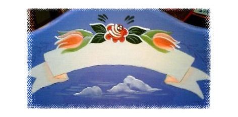 Welcomeボード途中上部