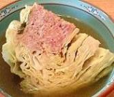 キャベツ丸ごと煮盛付