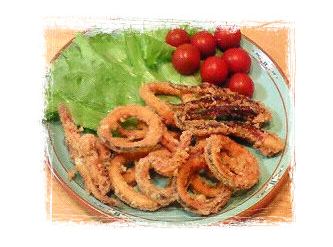 イカの唐揚げ