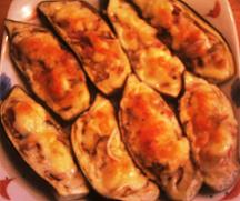 なすマヨネーズグラタン