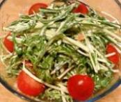 水菜サラダ0219