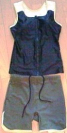 セパレート水着レモンイエロー