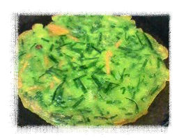 チヂミにら