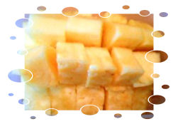 カットパイナップル