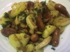 ジャーマンポテトカレー風味