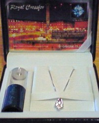 ダイヤネックレス♪