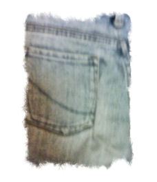 ジーパン破れ直し後