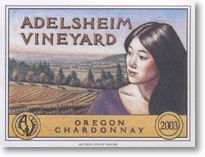 2003 Oregon Chardonnay/Adelsheim Vineyard