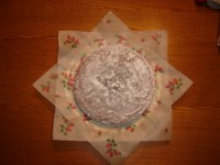 バレンタインのチョコレートケーキ♪