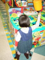 バイキンマンをやっつけろ！！