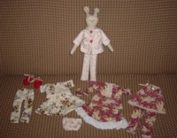 松山ばあばの手作りうさちゃん