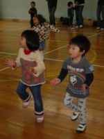 パチパチマン登場♪