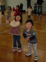 とんがりマン登場♪