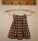 いっちゃんのティアードスカート