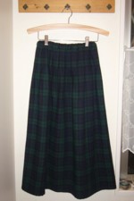 ママのタックスカート