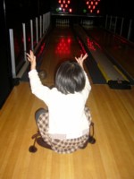 なんちゃってボーリング！？