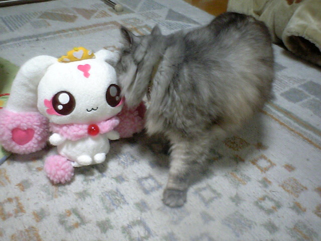 ちゅっ♪