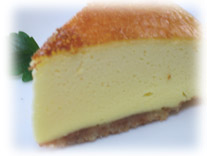 チーズケーキ