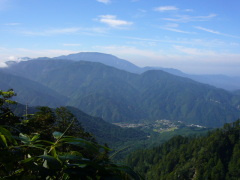 景色が開けた場所