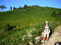 富士見台へ向かう