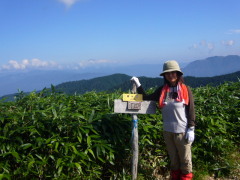 横川山山頂