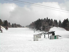 比良スキー場跡