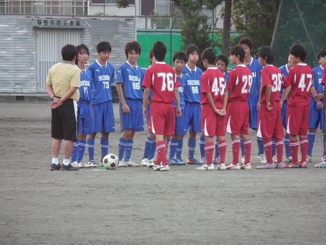 10 8 Vs 静岡東 ガンバレ静高サッカー部 楽天ブログ