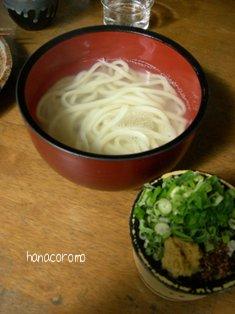 万葉うどんの湯うどん