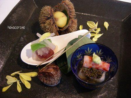 麻布十番でランチ-2　前菜