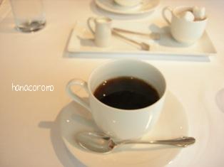 麻布十番でランチ-5　コーヒー