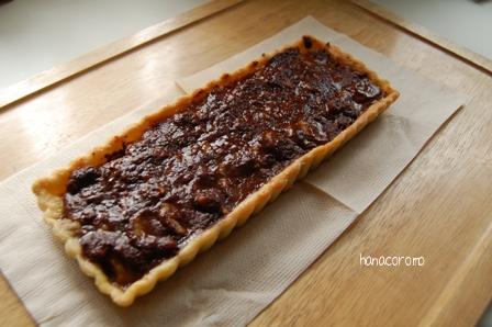 チョコバナナタルト-3