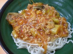 中華風ミートソース