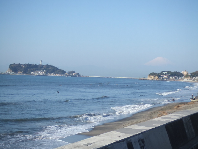 江ノ島＆富士山