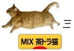 にほんブログ村 猫ブログ MIX茶トラ猫へ