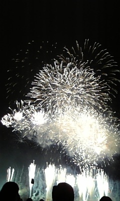 2007年8月18日多摩川花火大会　-4