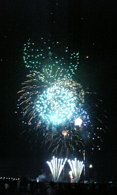 2007年8月18日多摩川花火大会　-3