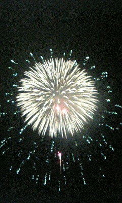 2007年8月18日多摩川花火大会　-2