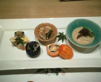 いし井　季節の料理￥５０００コース　１