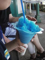 ハレイワシェイブアイス