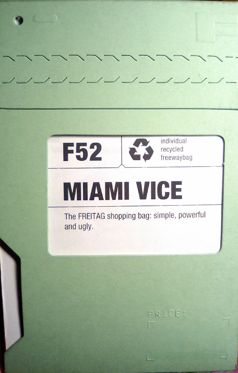 FREITAG（フライターグ）/MIAMI VICE（マイアミバイス）