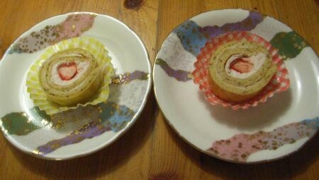 苺のケーキです