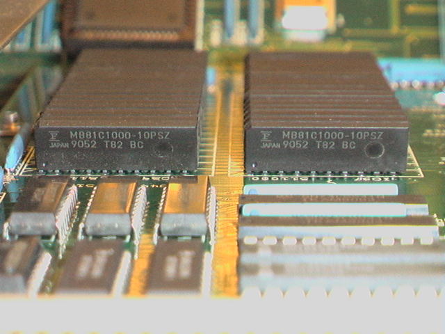 スキャナーデータ用Bufferメモリー？