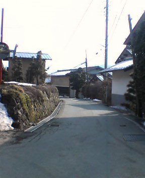 赤岩集落