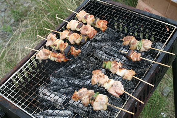 焼き鳥♪