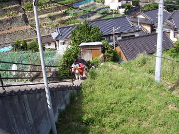 地獄の階段