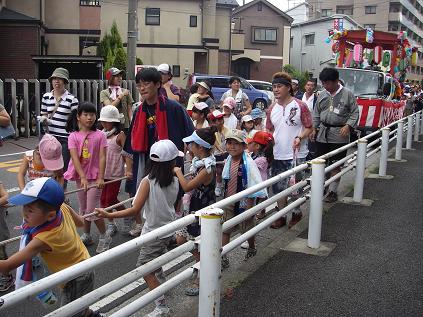 地元のお祭り２