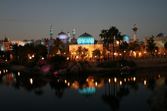 Night View in TDS