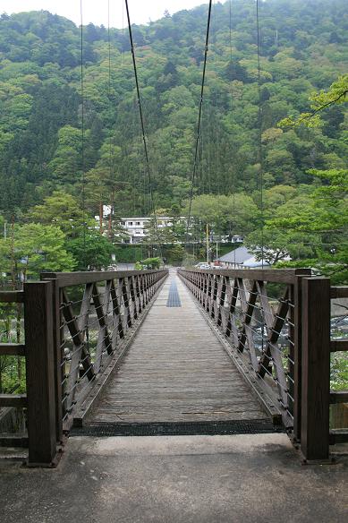 七ツ岩吊り橋