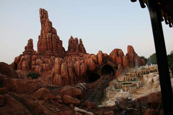 Big Thunder Mountain