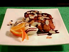 チョコアーモンドフレンチ